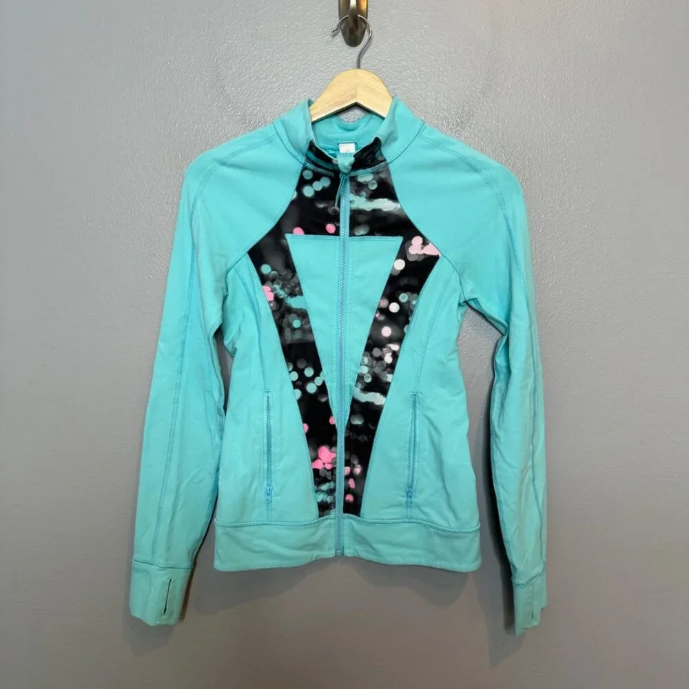 IVIVVA perfect your practice athletic jacket size 14 - Picture 1 of 8